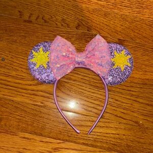 Rapunzel inspired Mickey ears